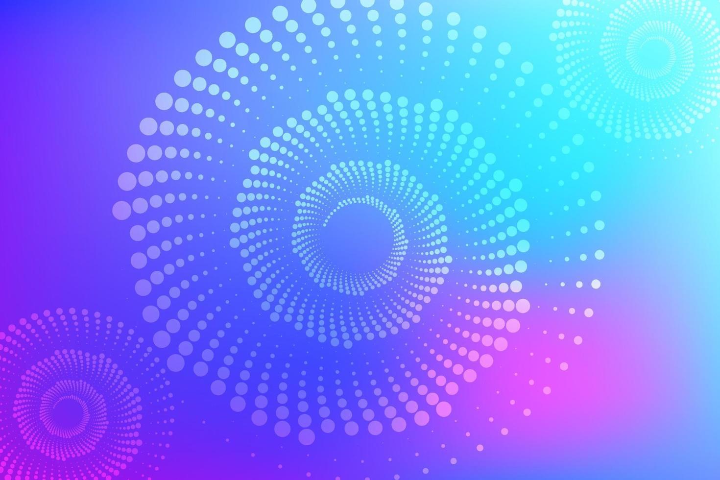 elegante fondo espiral abstracto vector