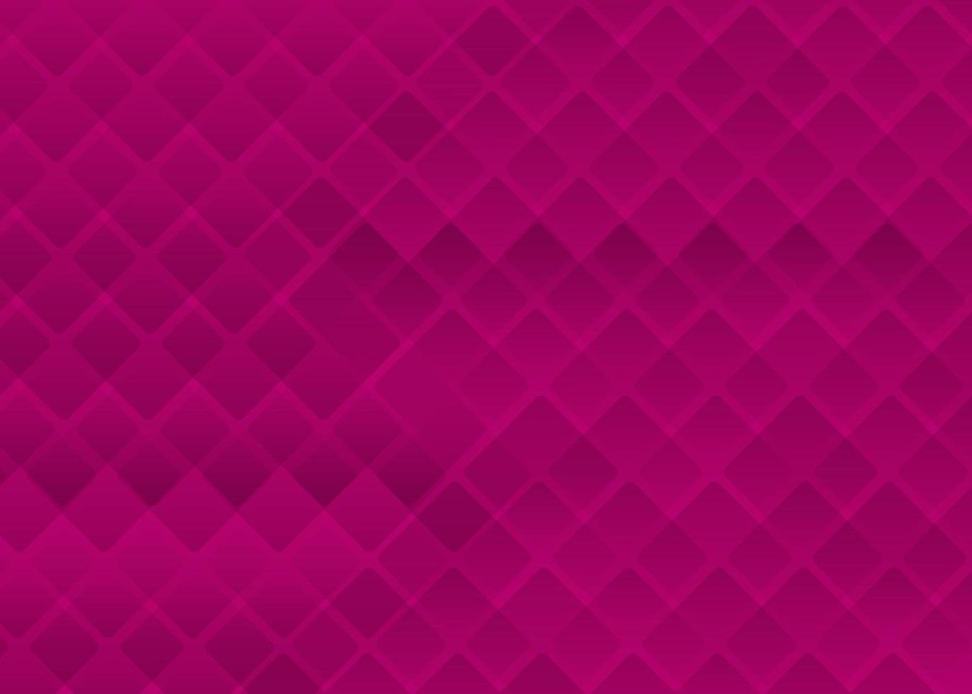 Stylish Pink Background With Creative Squares vector