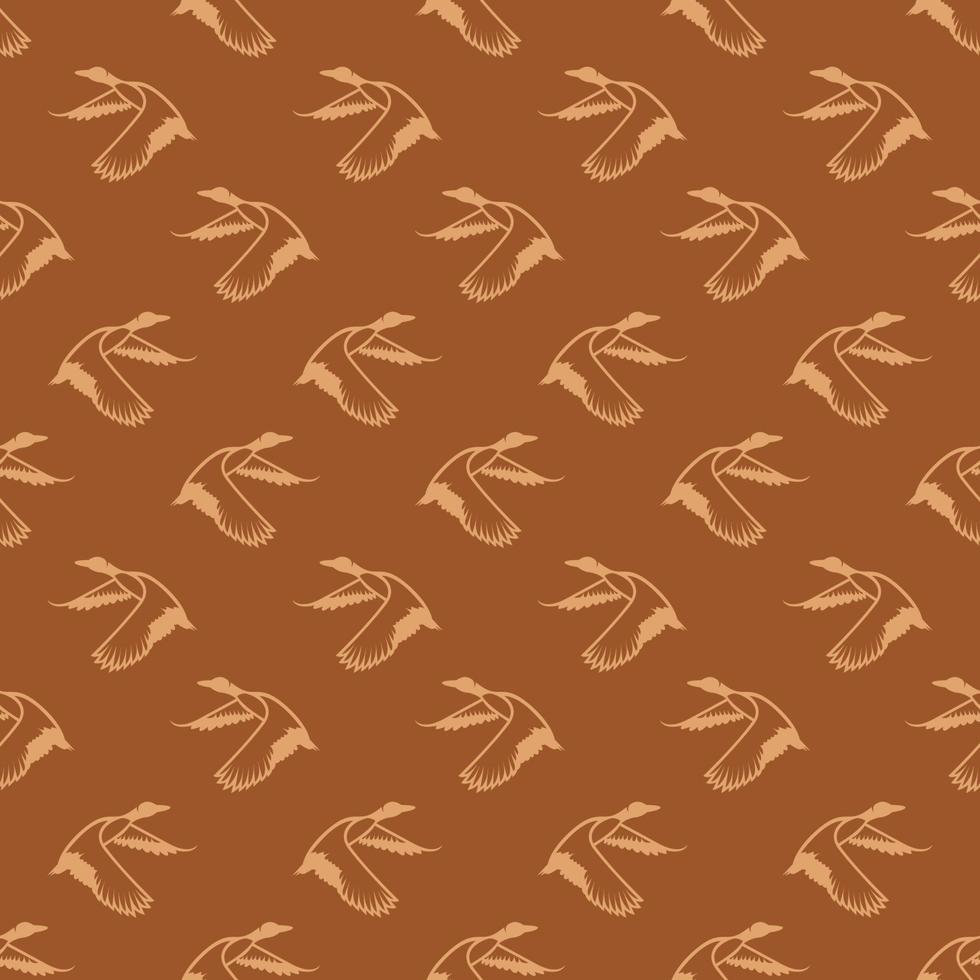 DUCK DIGITAL PAPER PATTERN DESIGN vector