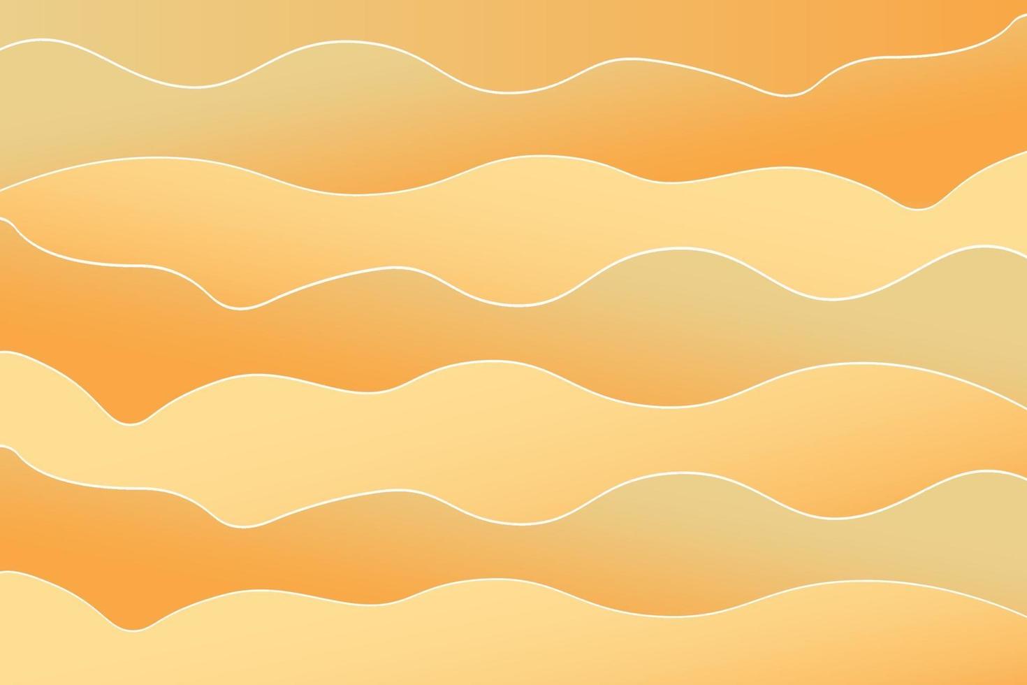 Wave Curved Lines Background vector