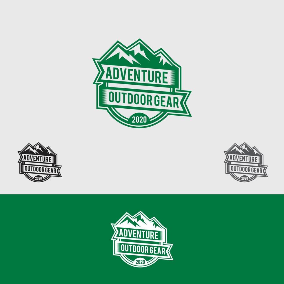 ADVENTURE LOGO DESIGN TEMPLATE vector