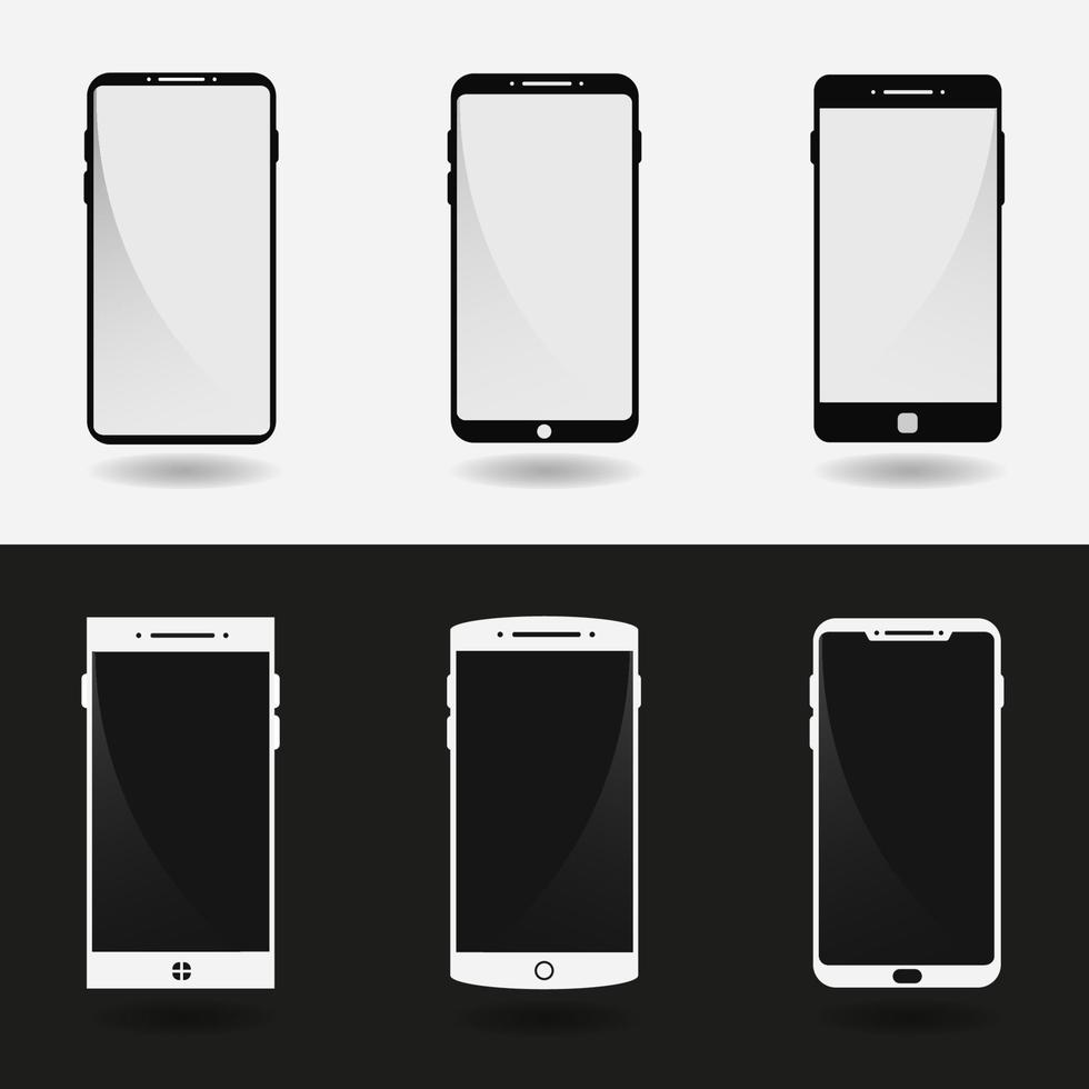 Vector Smartphone Pack Template