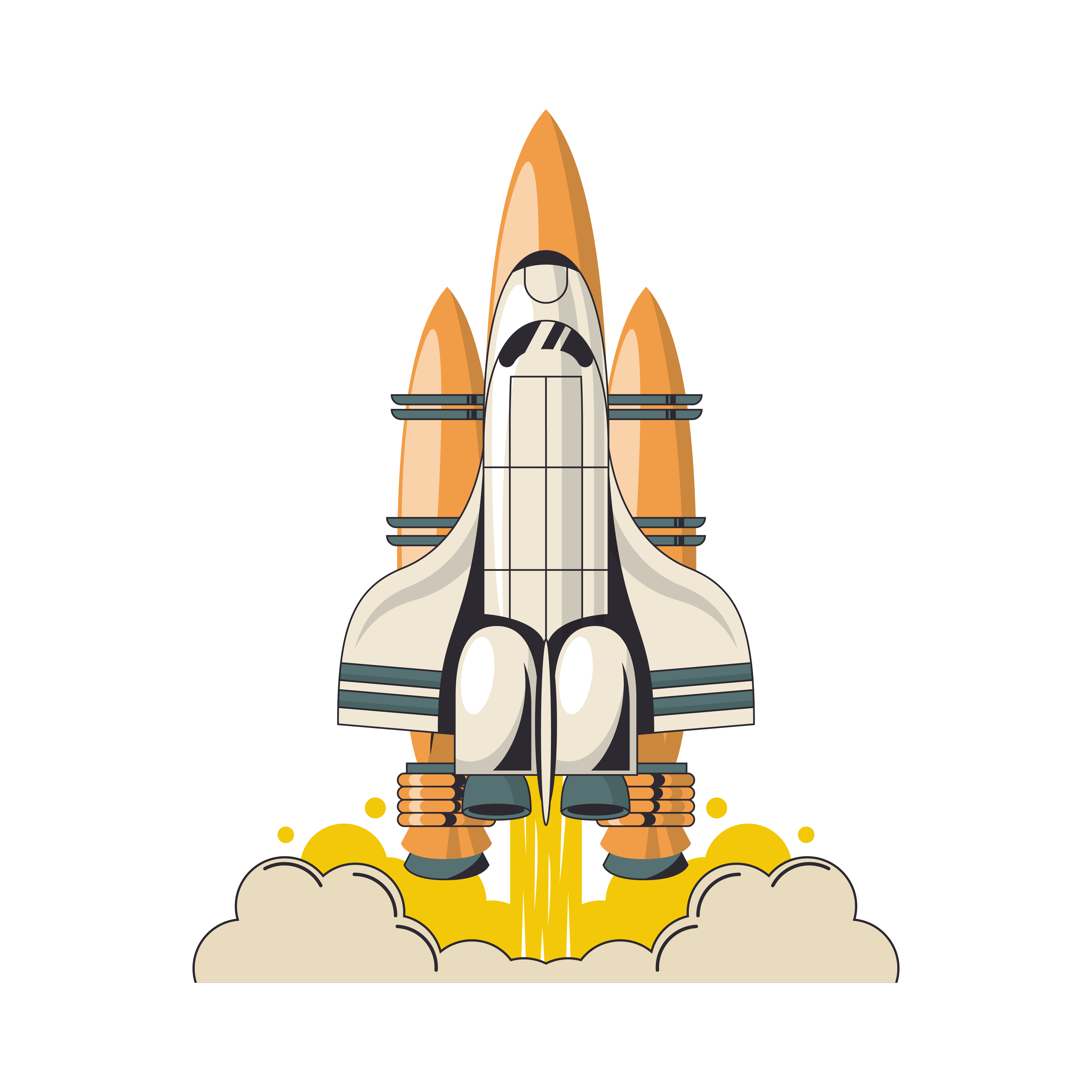 Space Ship Vector Art, Icons, and Graphics for Free Download