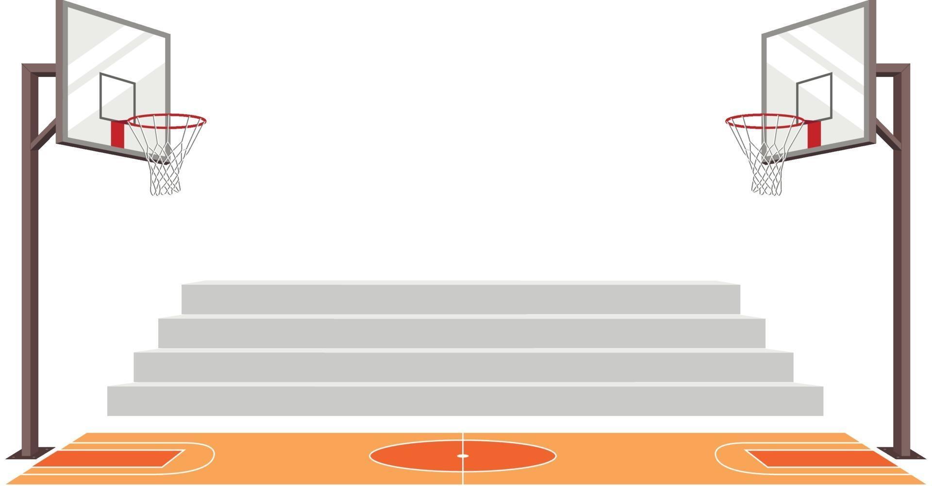 Sports Basketball Court Match Vector Illustration Sports Match Sports Basketball Court Match Vector Illustration Sports Match