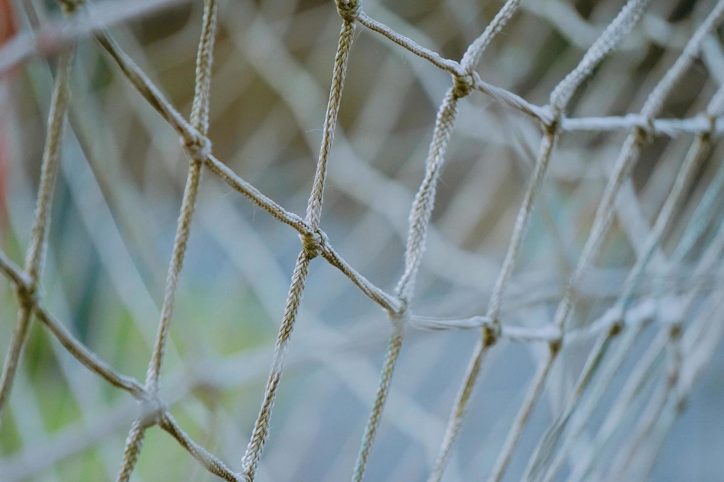 Soccer goal net photo