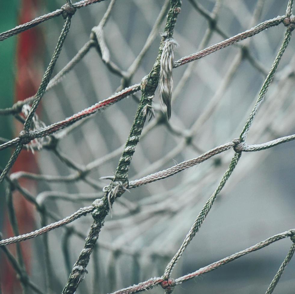 Soccer goal net photo