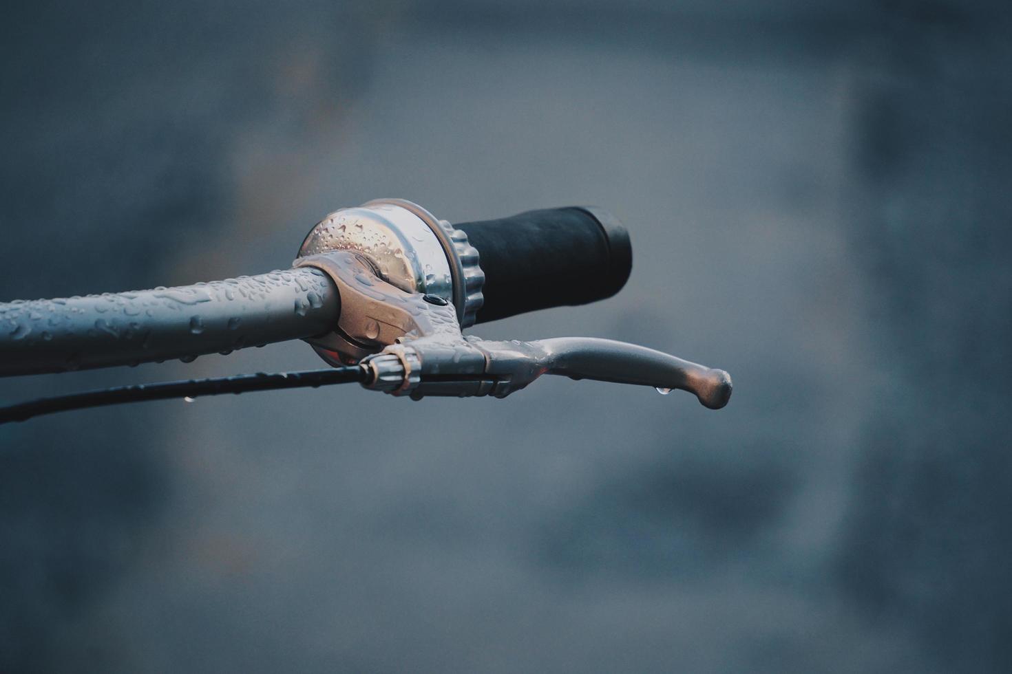 Bicycle handlebar and gear photo