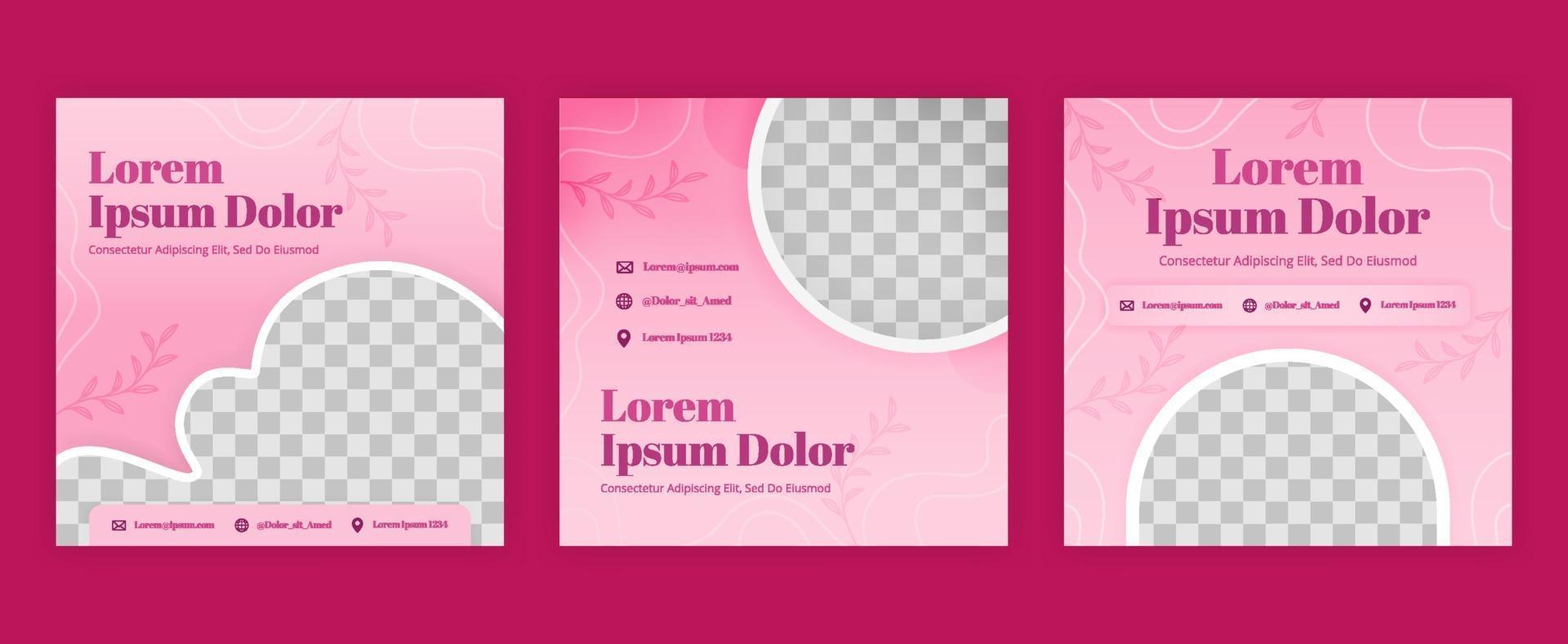 best marriage social media pack for marketing and wedding organizer industry. Vector design can be used for website, web page, poster, flyer, background, billboard, print letter, invitation, ads