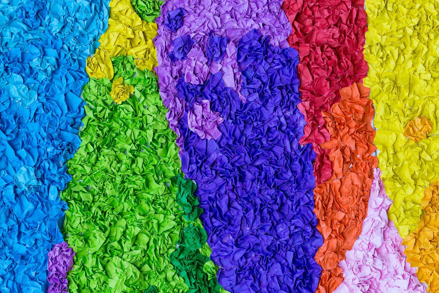 Multi-colored paper background photo