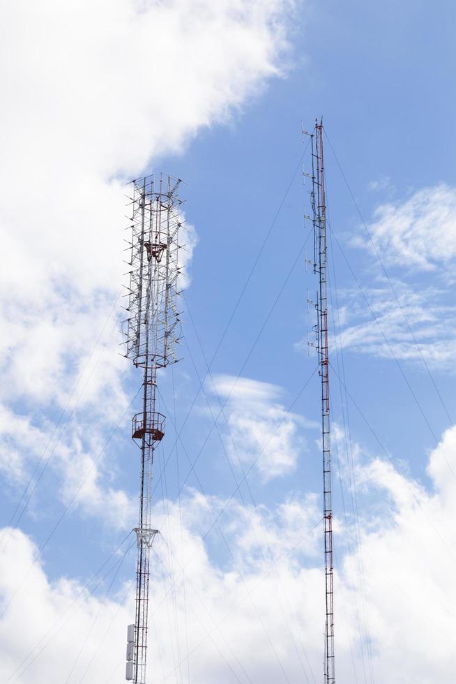 Phone antenna towers photo