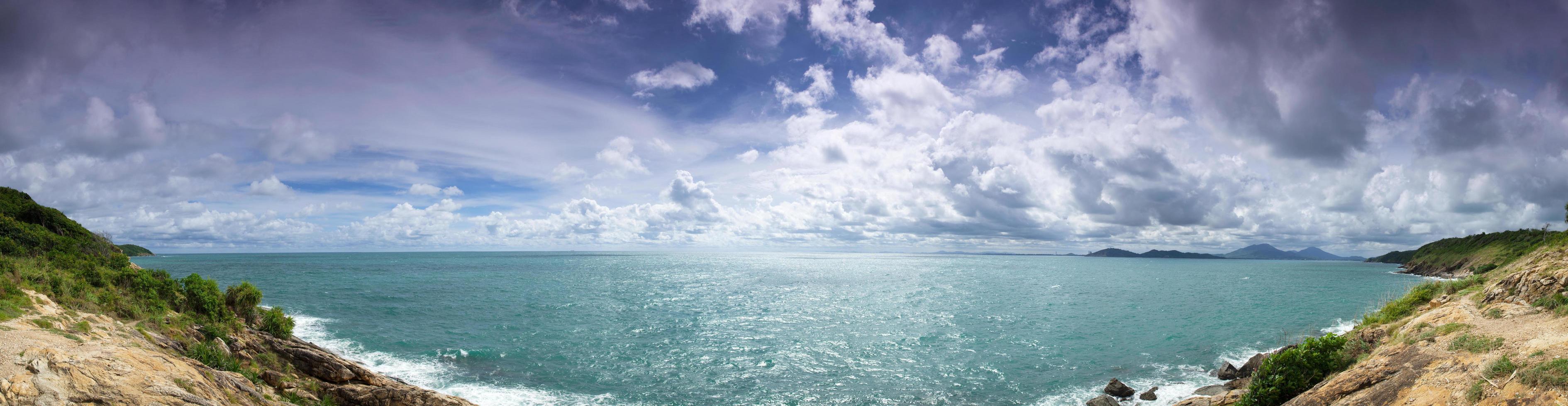 View from the island photo