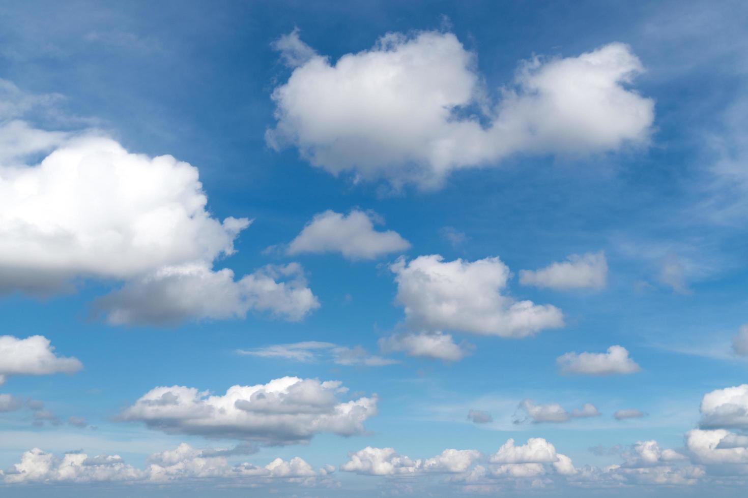 nubes en el cielo foto