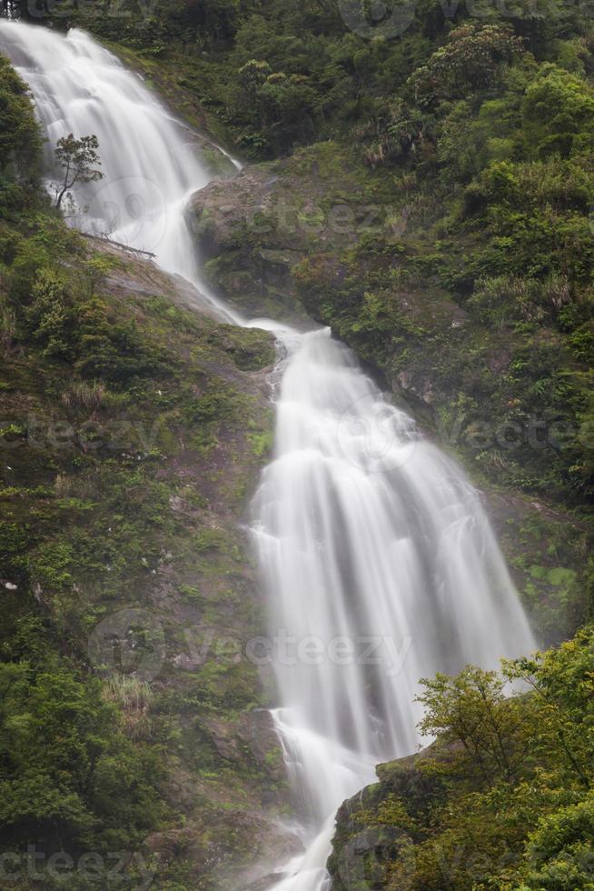 vista de una cascada foto