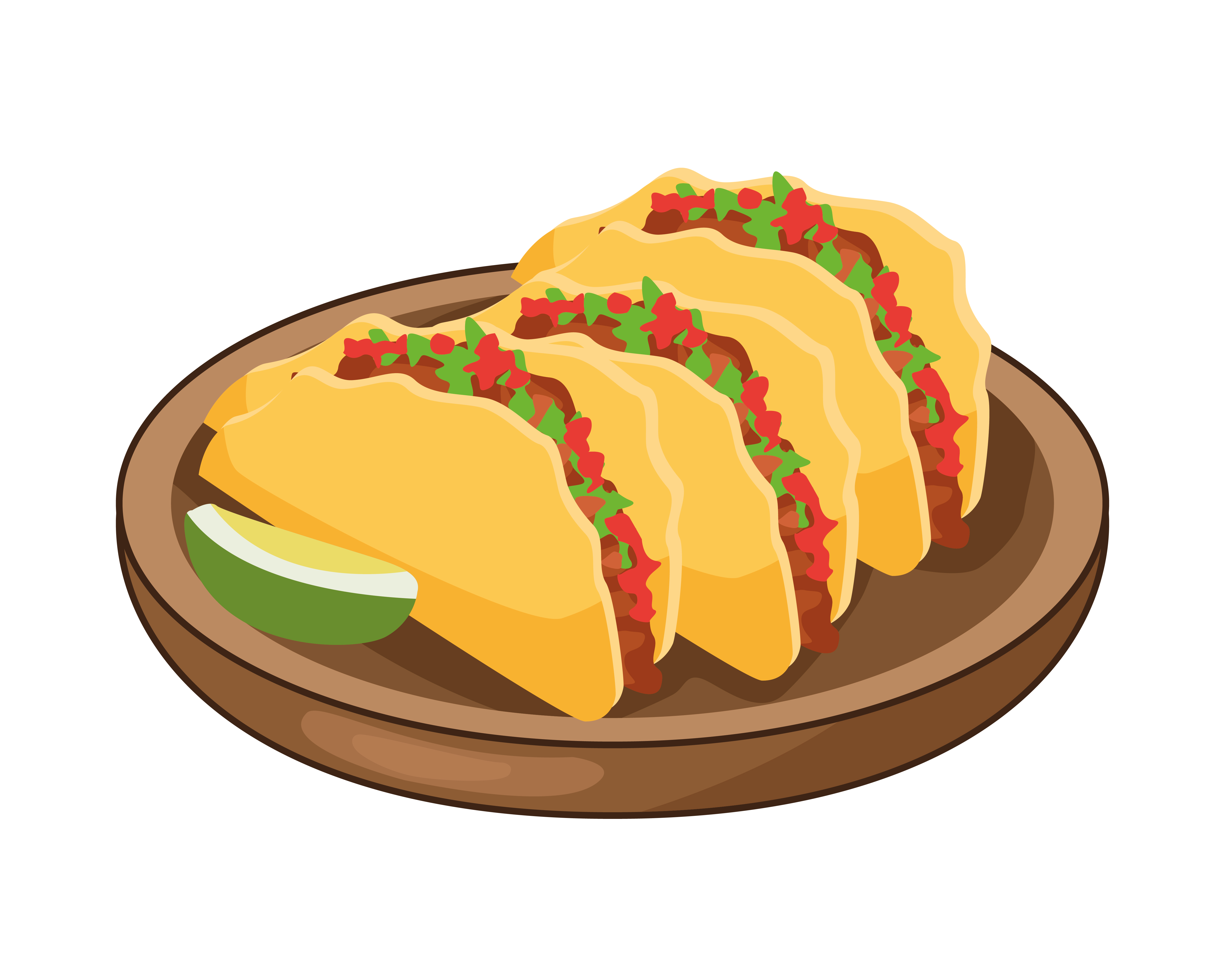 Tacos Vectores, Iconos, Gráficos y Fondos para Descargar Gratis