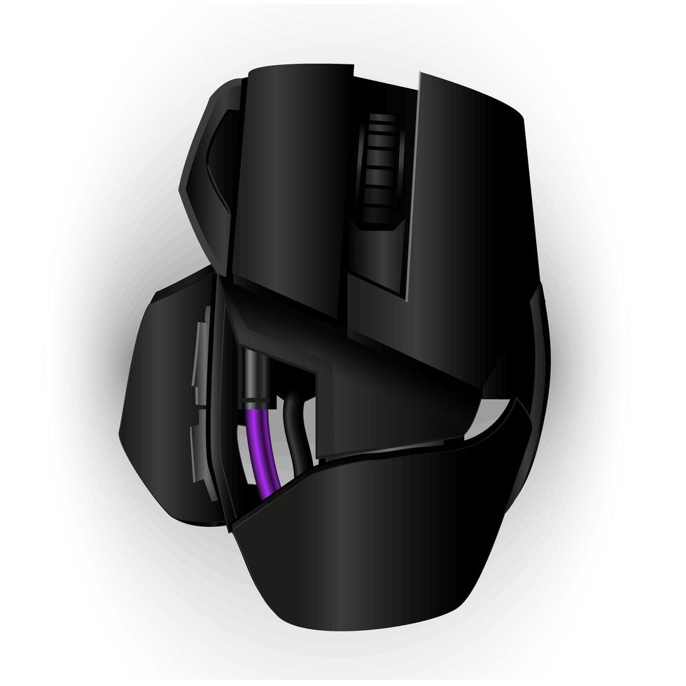 Vector gamer mouse