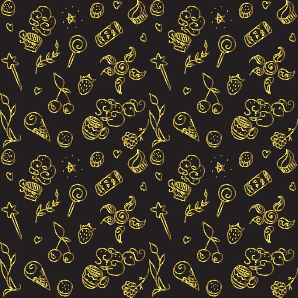 Vector seamless pattern