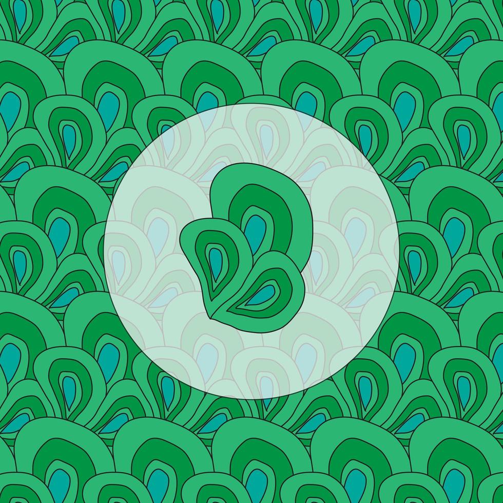 Vector background wallpaper, squama pattern