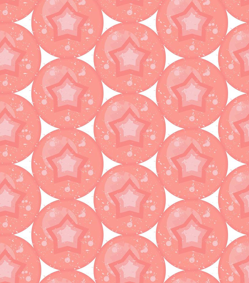 Grunge colorful geometric seamless pattern vector