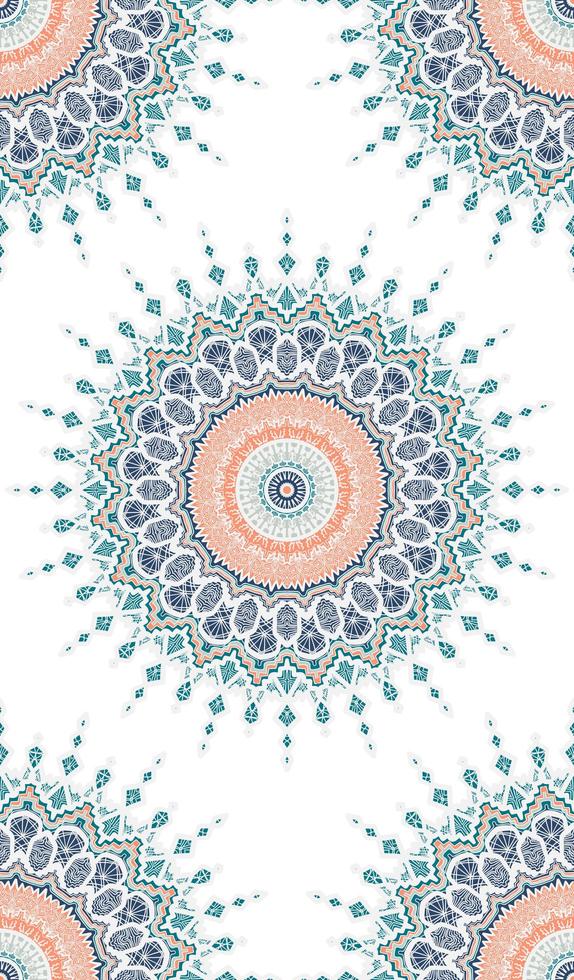 Mandala Seamless Pattern vector