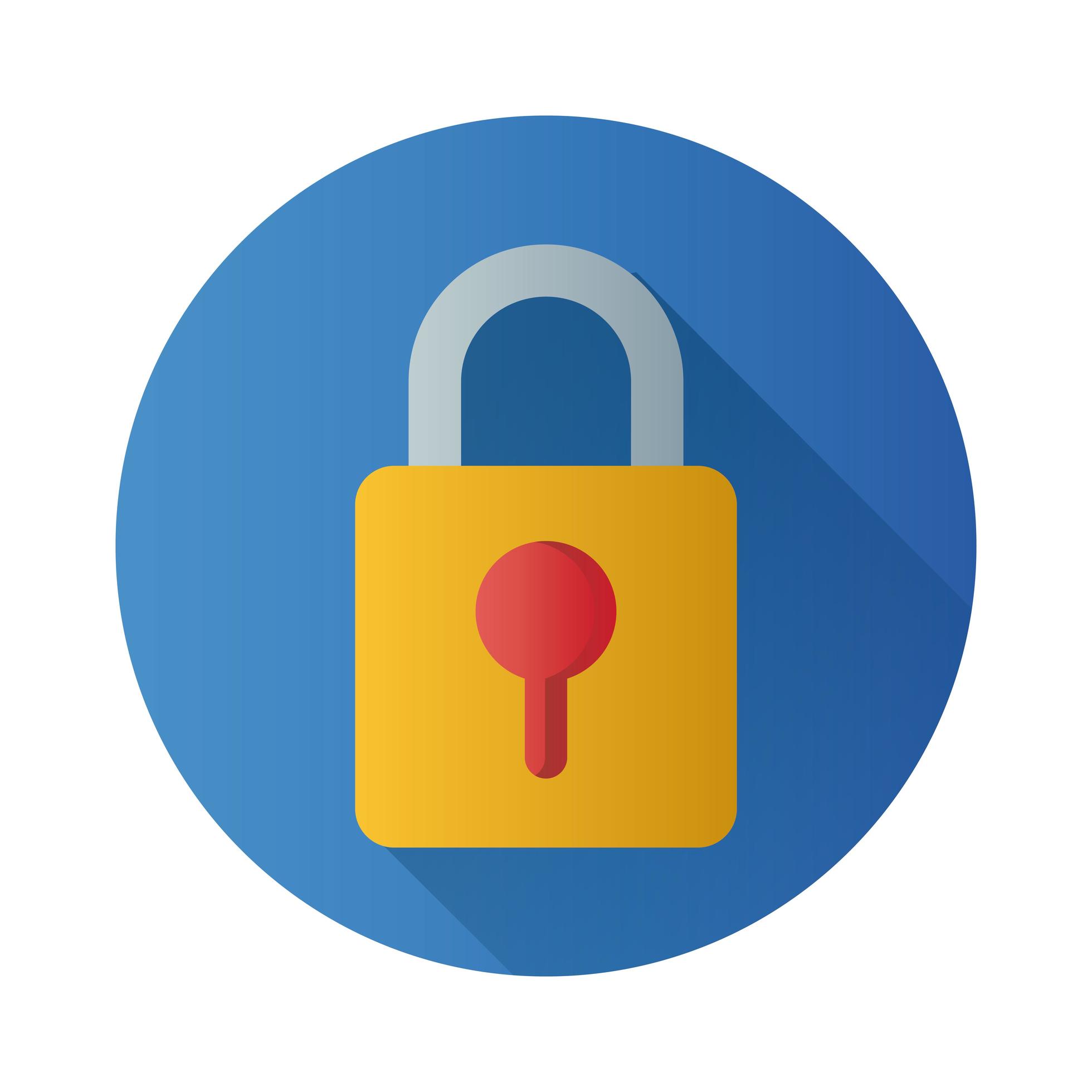 safe secure padlock block style icon 1999301 Vector Art at Vecteezy