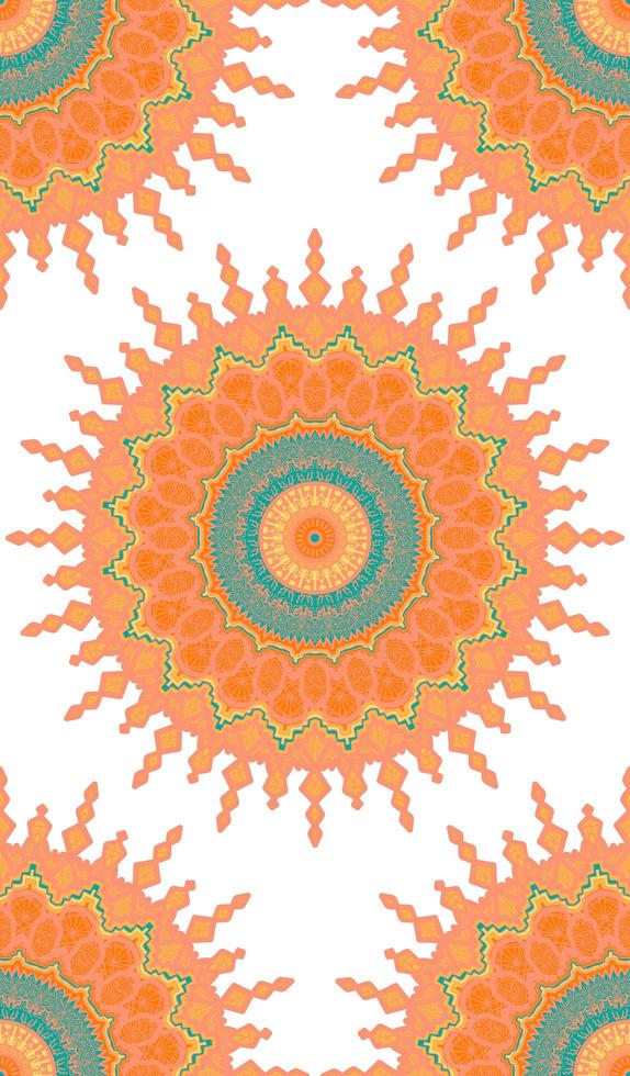 Mandala Seamless Pattern vector