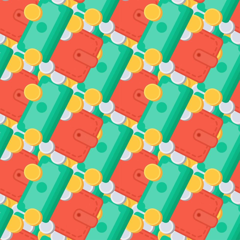 Successful Seamless Pattern vector