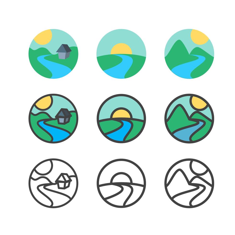 Ecology Logo Template vector