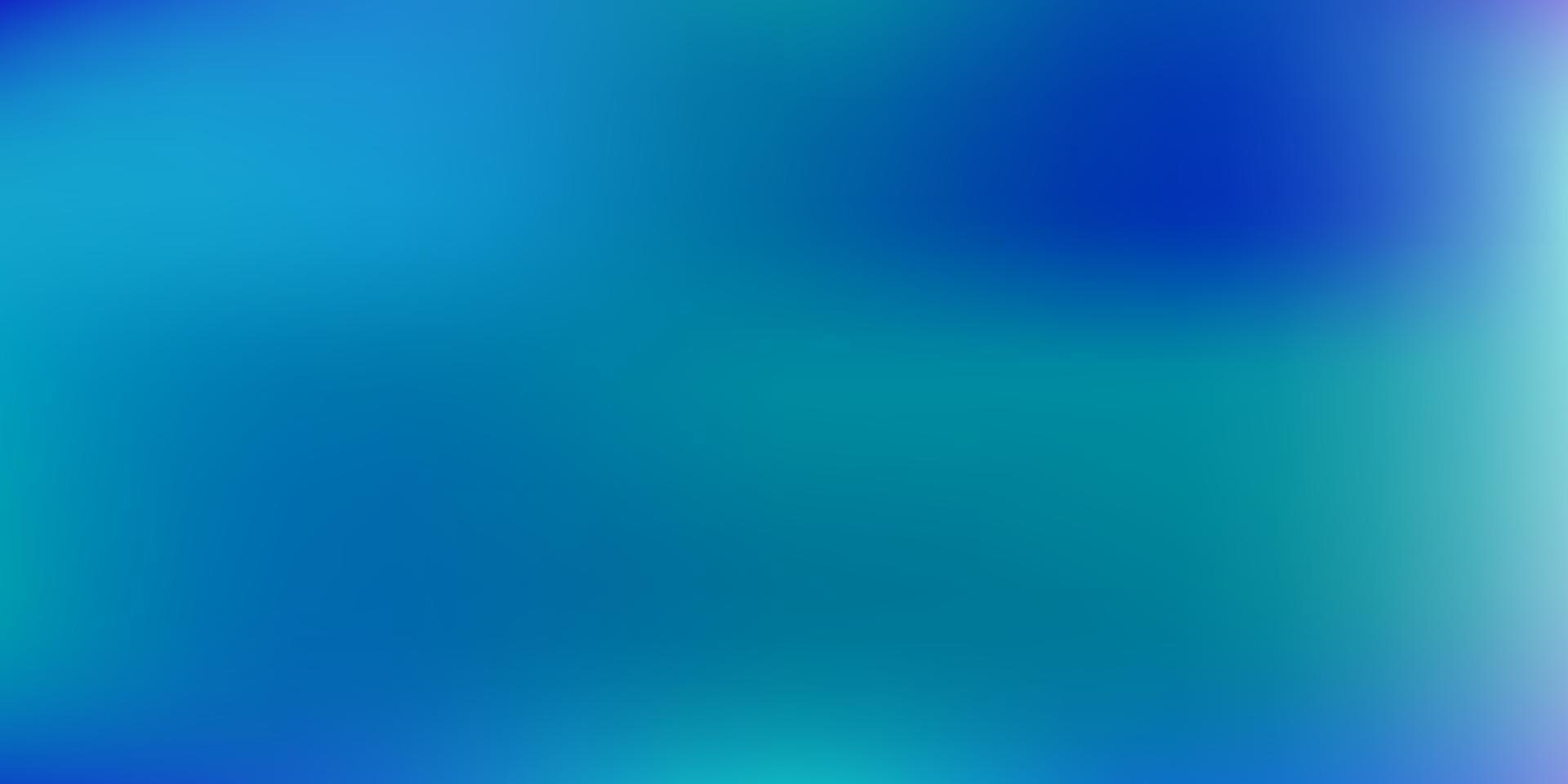 Light blue vector abstract blur backdrop.