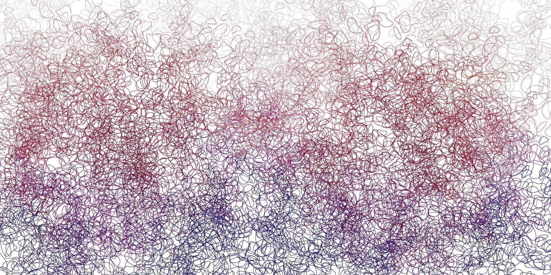 Light pink vector texture with memphis shapes.