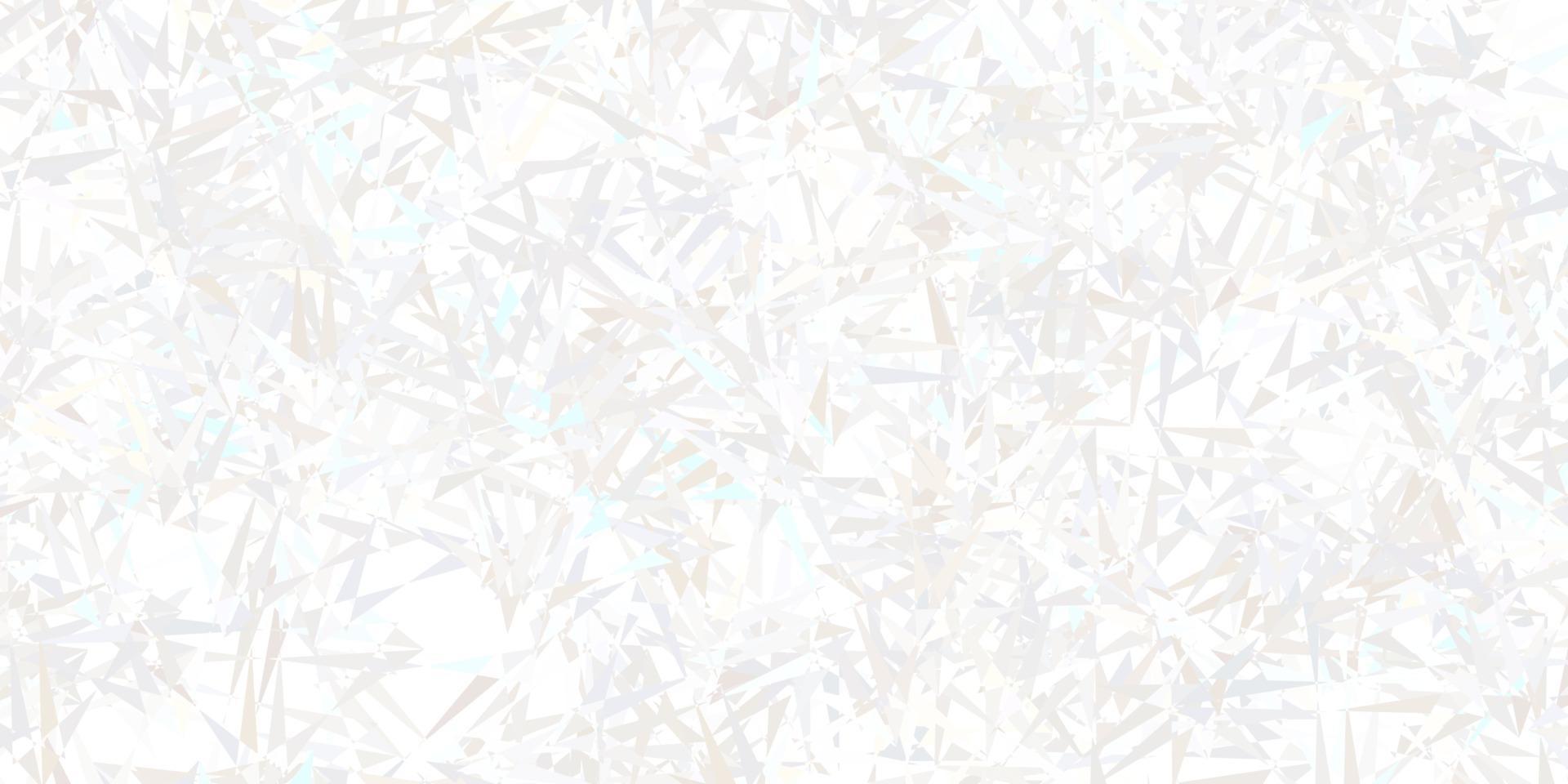 Light purple vector template with triangle shapes.