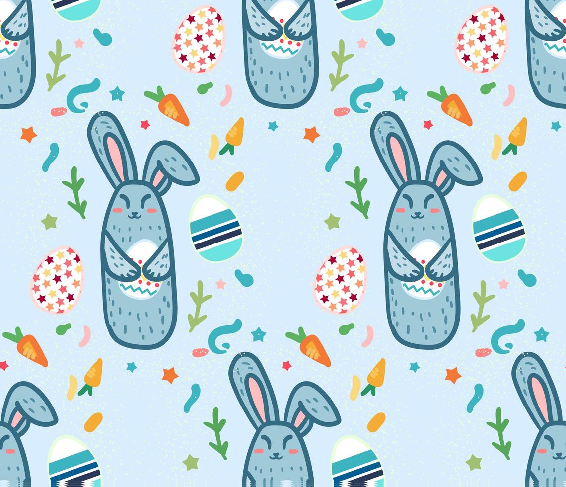 Happy Easter Rabbit vector
