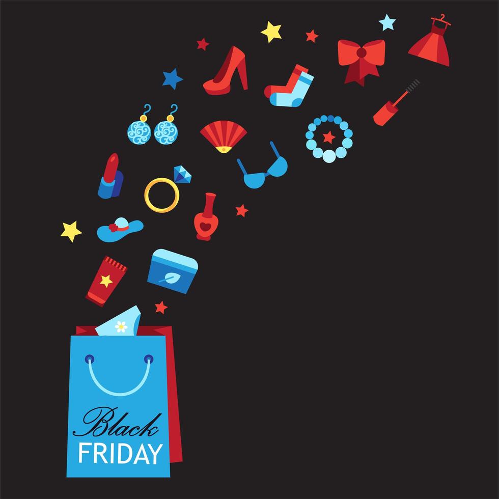 Black Friday Sale vector