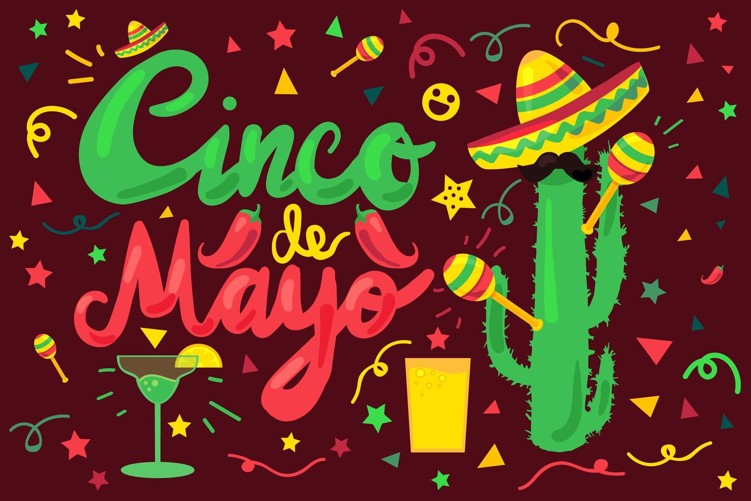 Cinco de Mayo vector