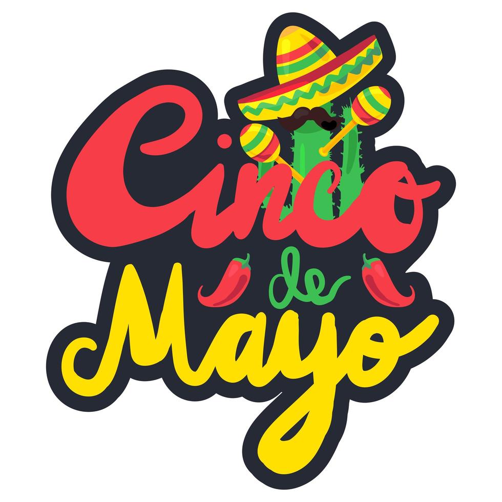 Cinco De Mayo vector