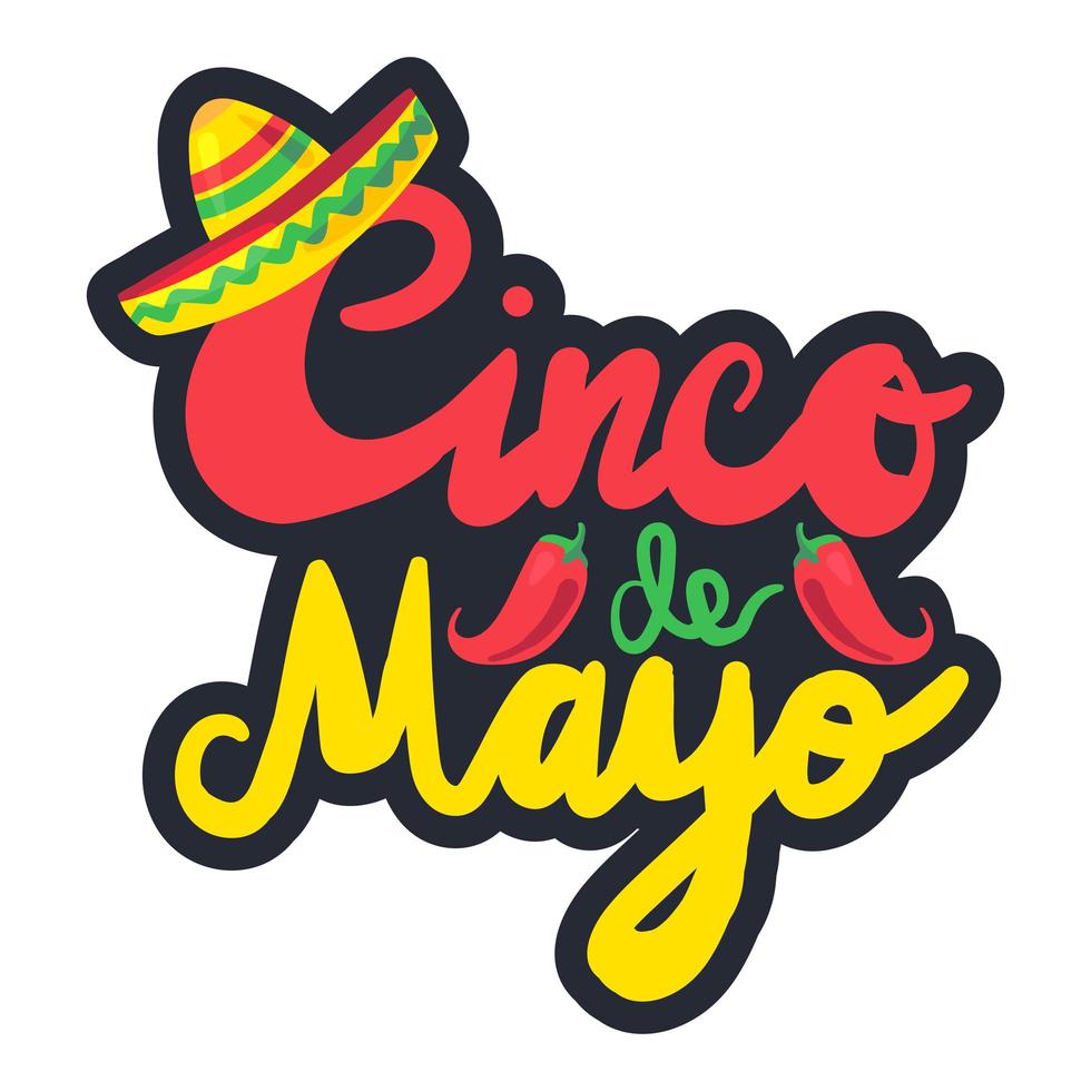 Cinco De Mayo vector