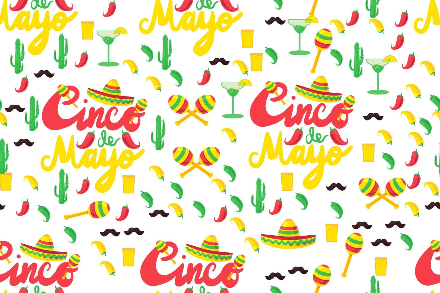 Cinco de Mayo vector