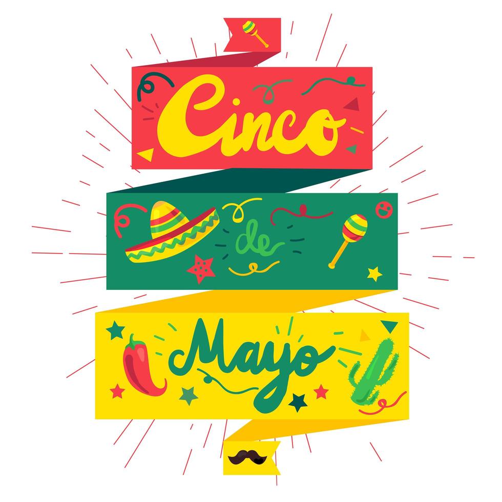 Cinco de Mayo vector