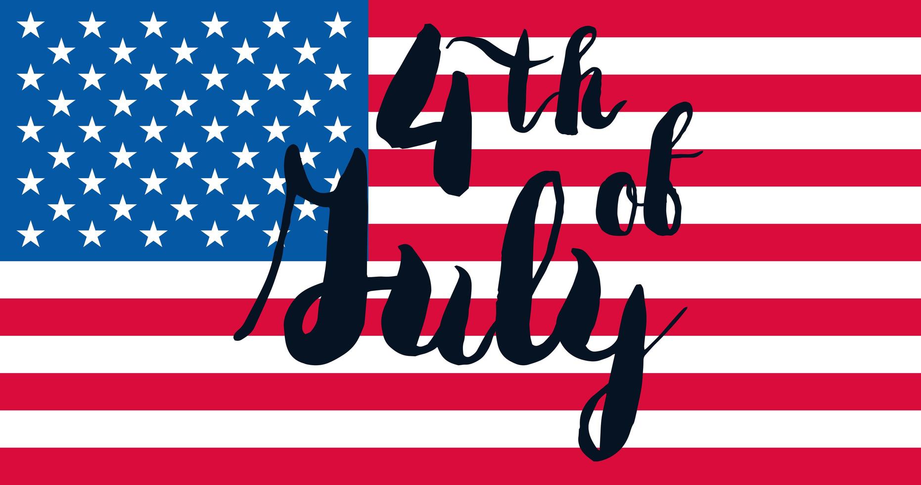 4th July Day vector