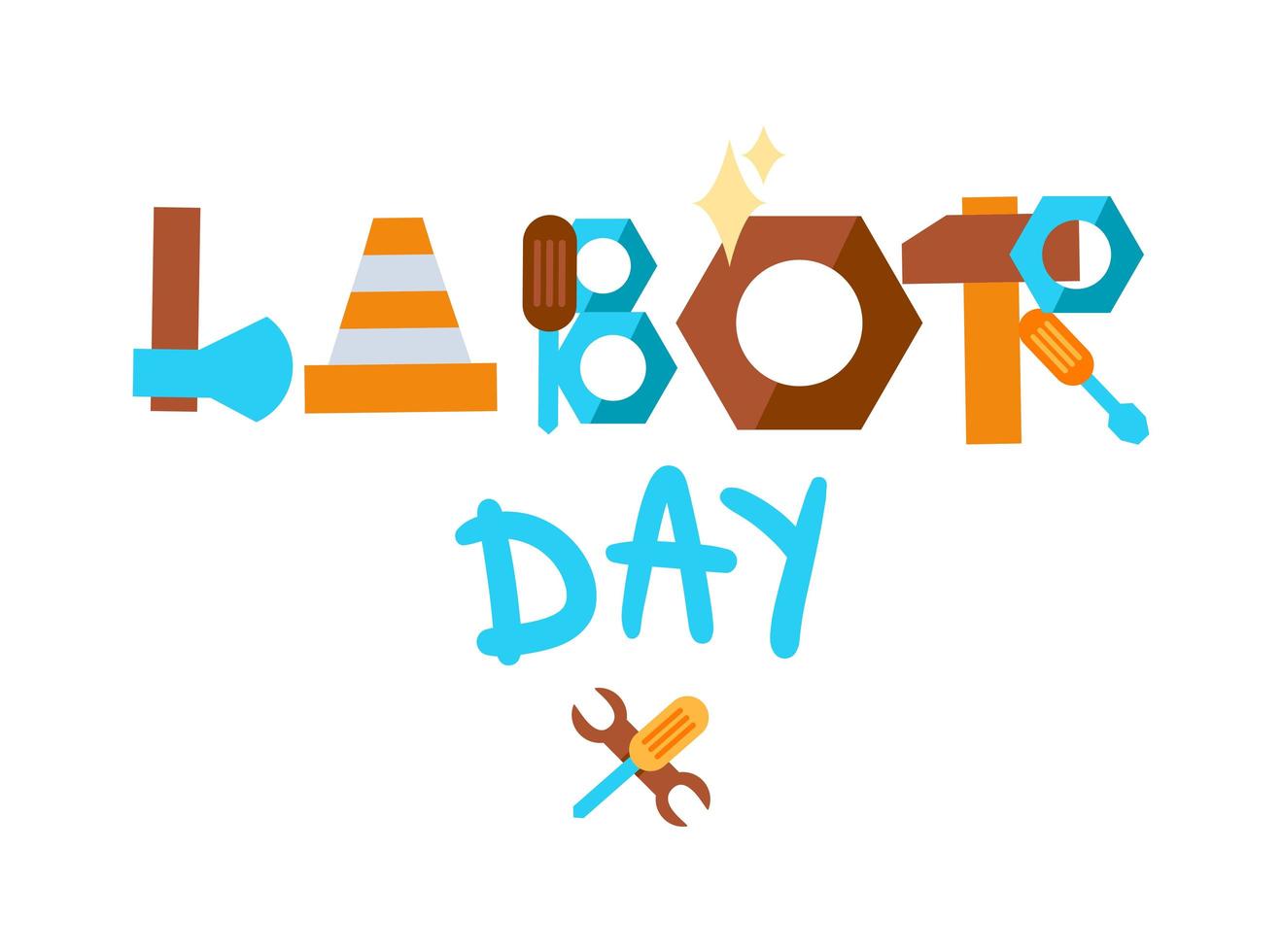 Labor Day. 1 May vector