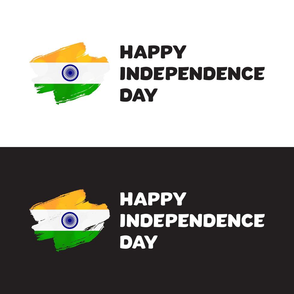 Happy Independence day vector