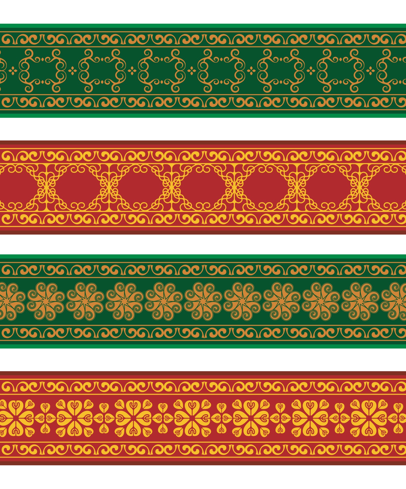 Saree Pattern Vector Art, Icons, and Graphics for Free Download