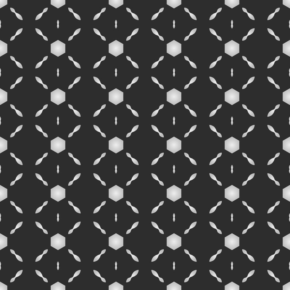 Geometric fabric abstract ethnic pattern, vector illustration style seamless pattern.