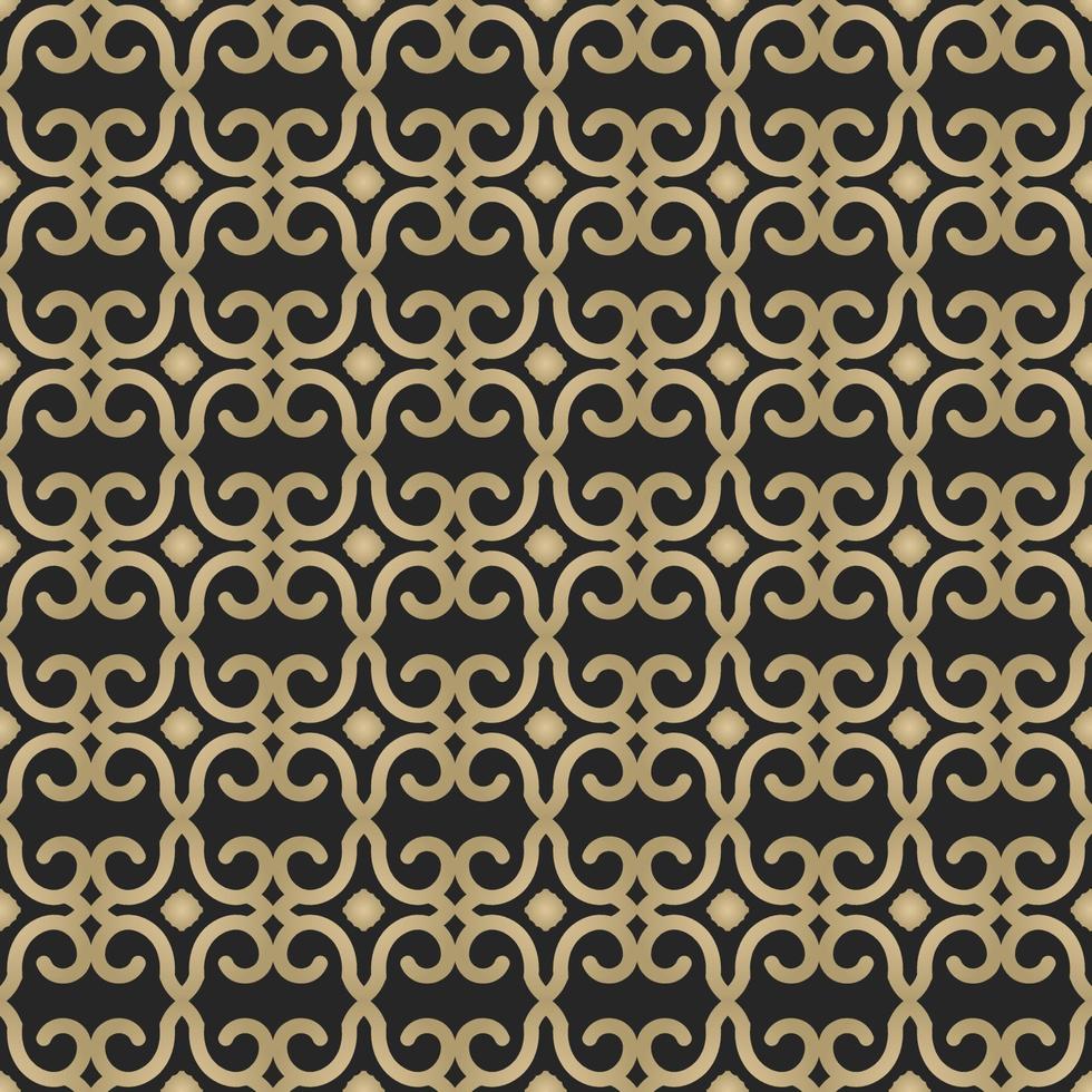 Fabric abstract ethnic pattern vector