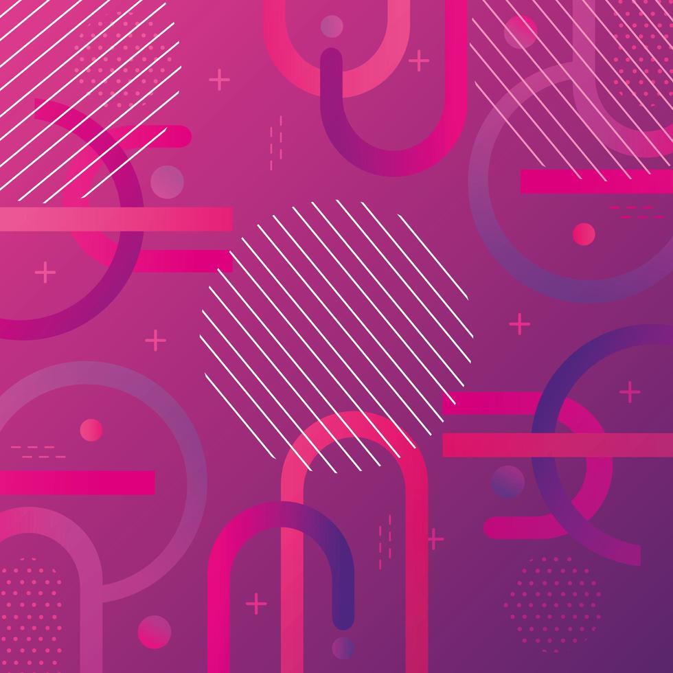 pink geometric and abstract background 2002079 Vector Art at Vecteezy