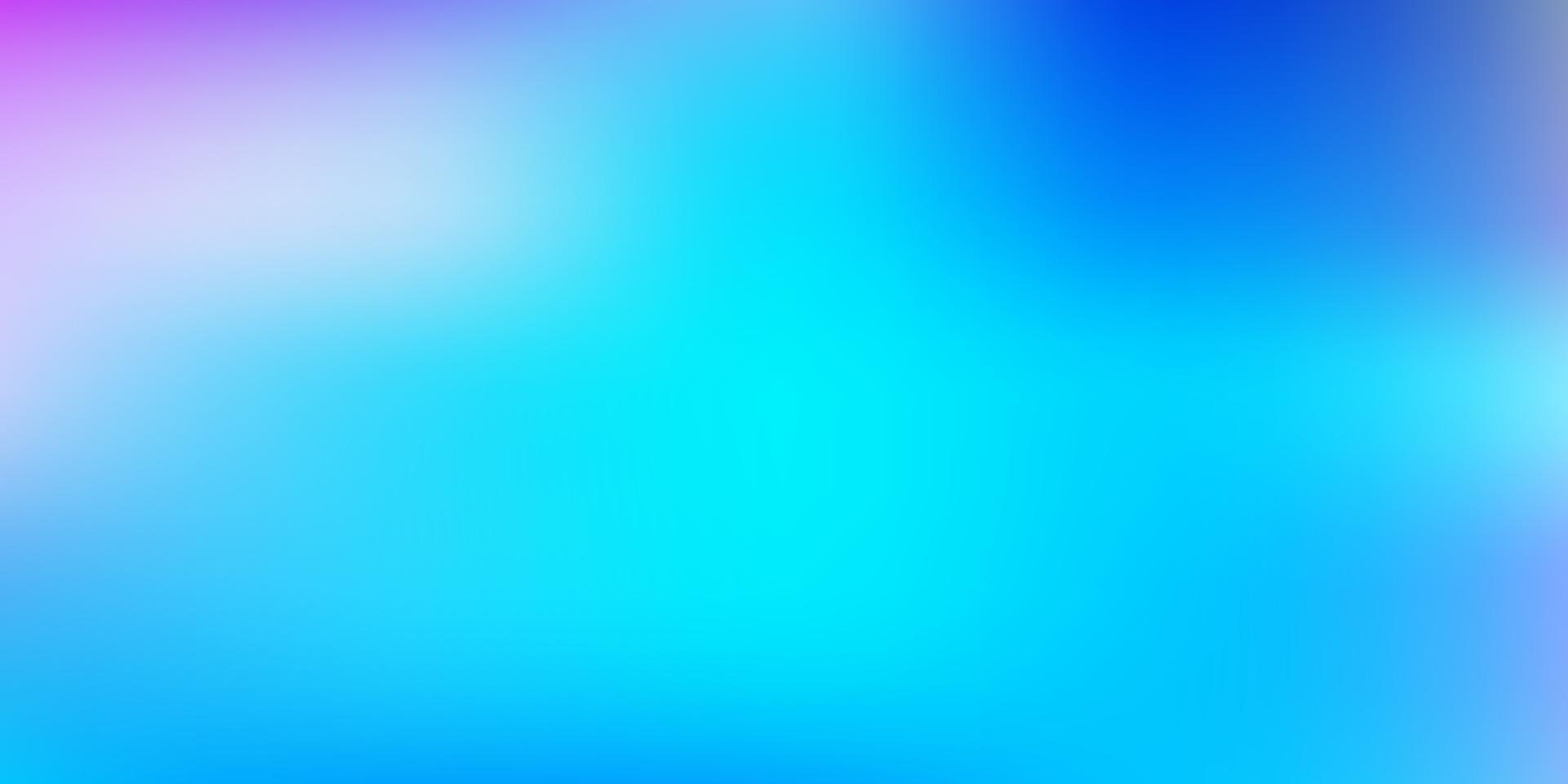 Light pink, blue vector gradient blur drawing.