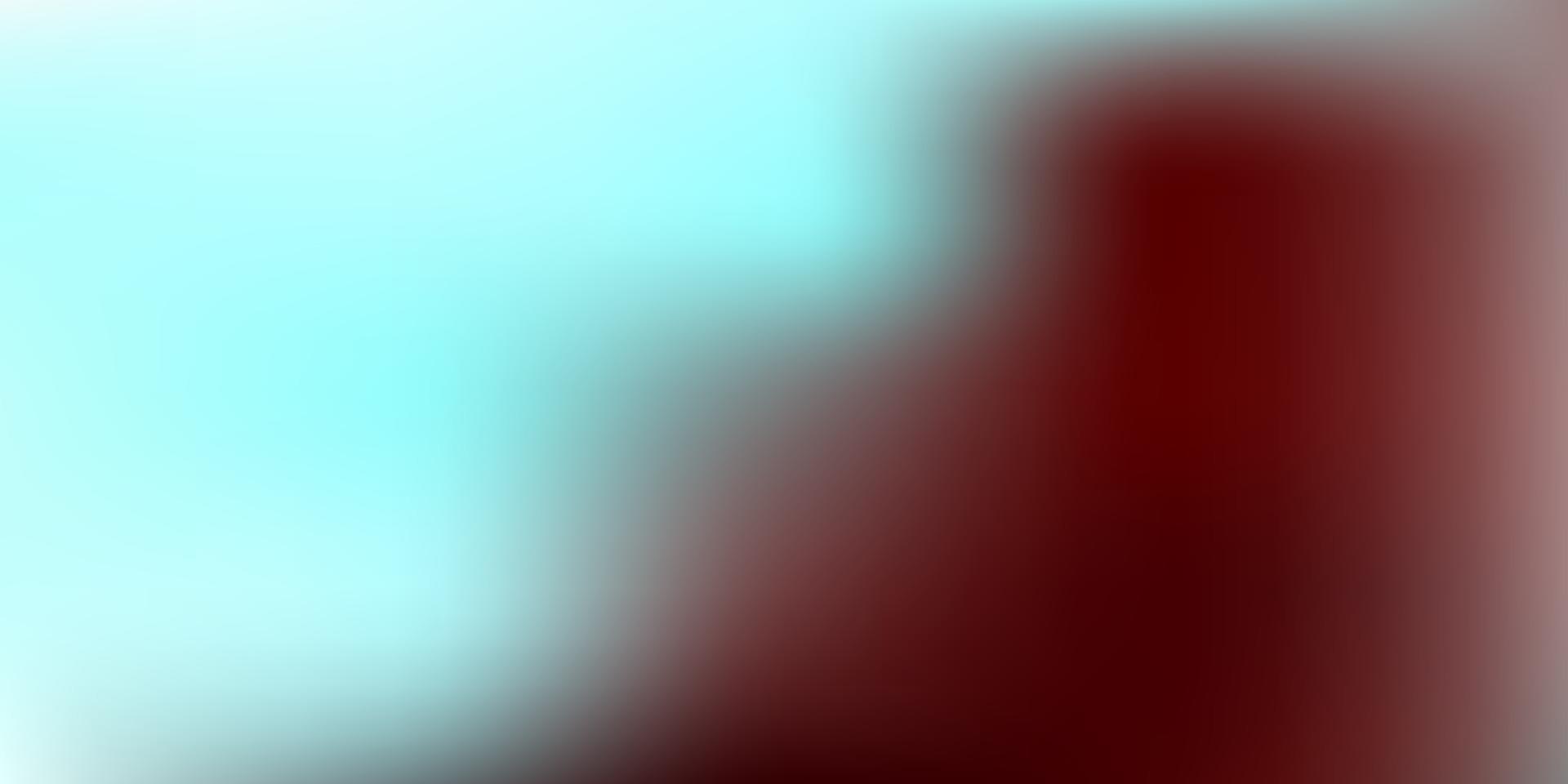 Dark red vector gradient blur template.