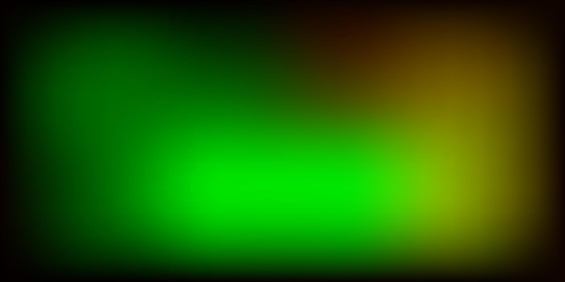 Dark Green vector blurred background. 2003331 Vector Art at Vecteezy