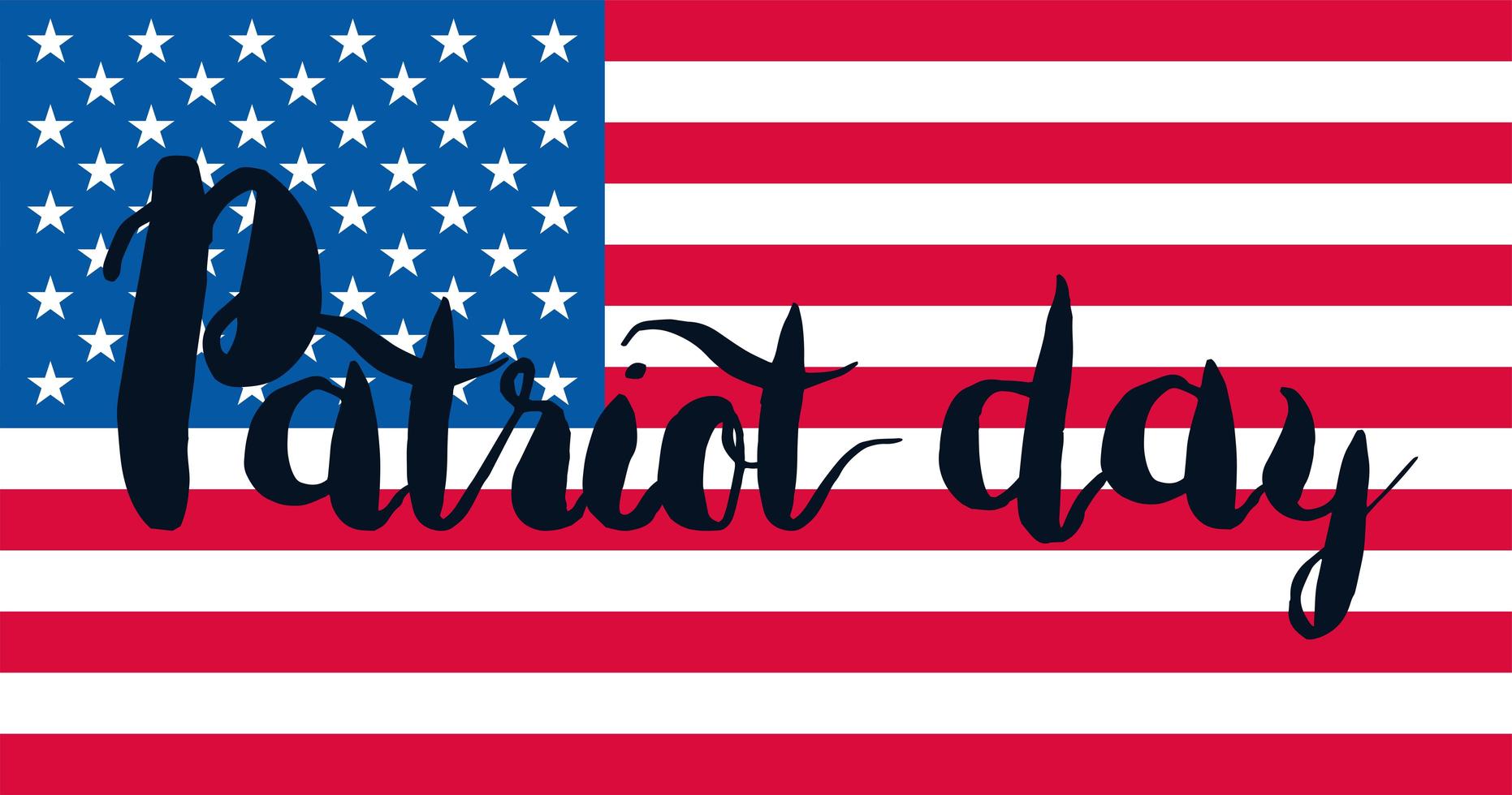 Patriot Day Banner vector