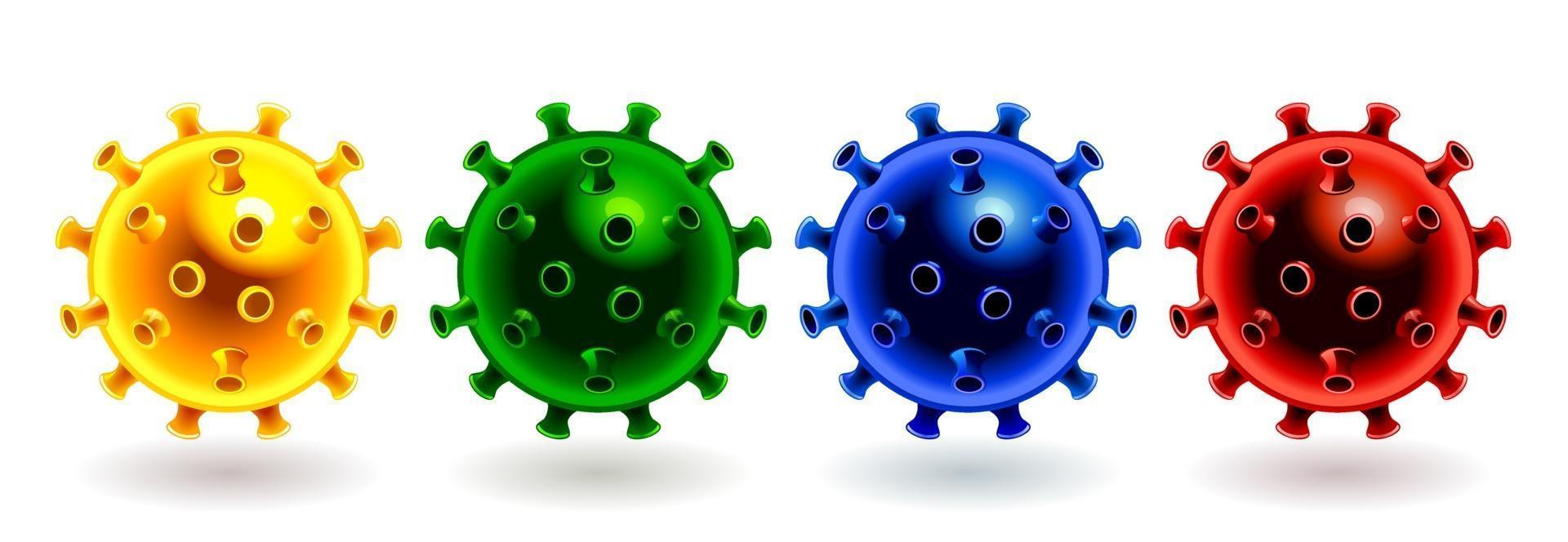 New Coronavirus Vector Set