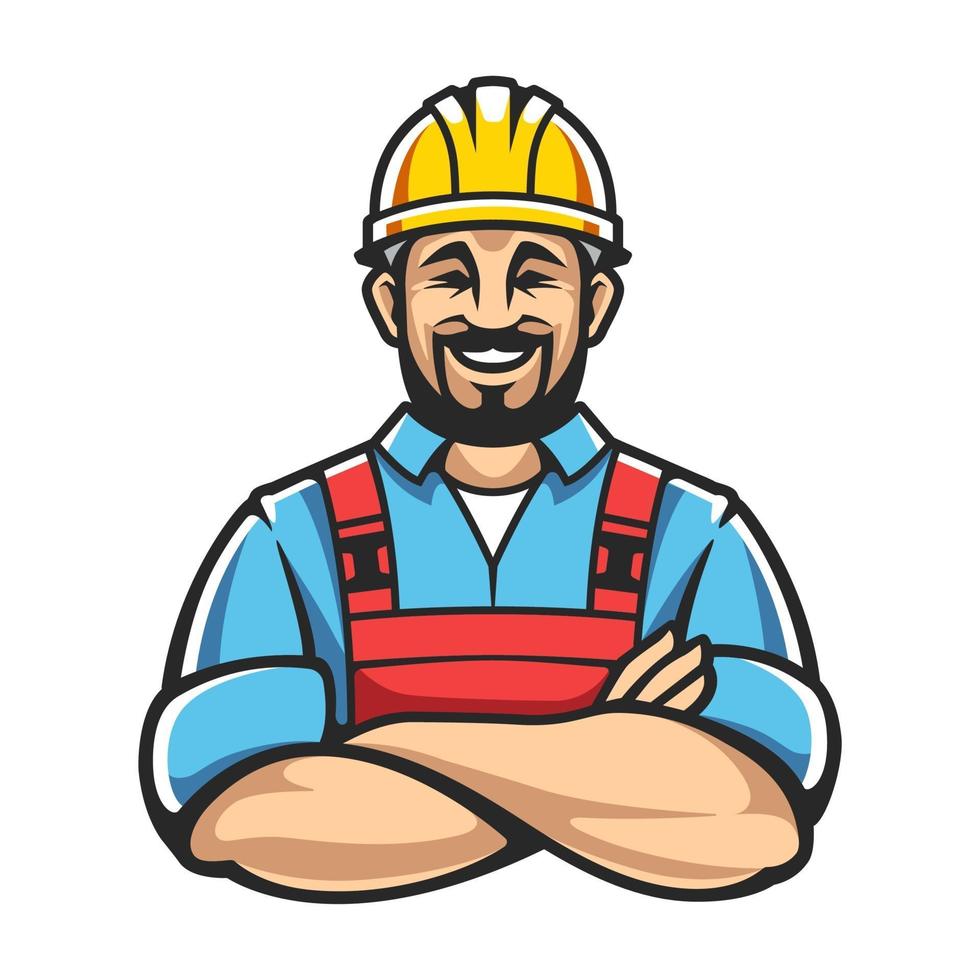 Builder Vector Character